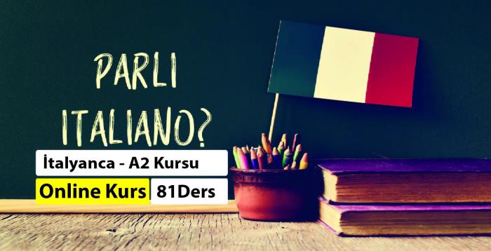 İtalyanca Online A2